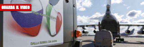 All'ospedale degli alpini sbarcano anche i russi. Missioni: cura e bonifica