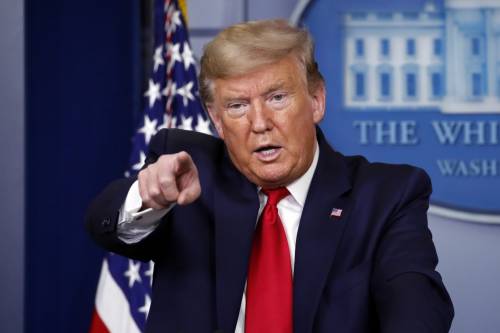 Coronavirus, Trump: "Usa aiutano l'Italia, anche monetariamente"