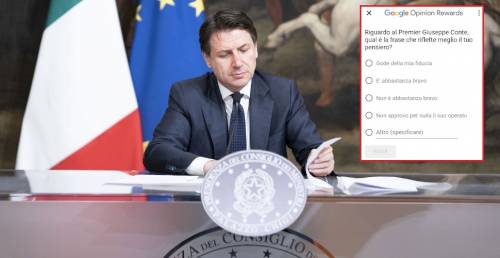 Crolla la fiducia nel governo: italiani sempre più delusi da Conte