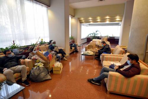 Milano, l'hotel Michelangelo riapre per la quarantena