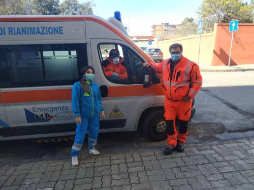 Aggrediti da una 17enne operatori sanitari del 118 di San Giorgio a Cremano