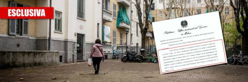 Virus, beccati ad occupare le case? Non possono essere sanzionati
