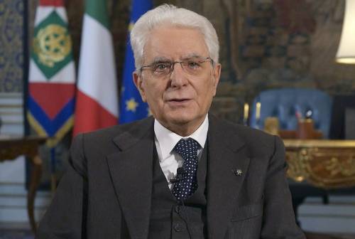 Mattarella: bastava usare il buonsenso