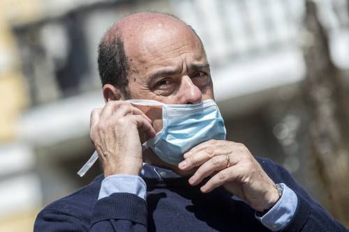 La Finanza accende i riflettori sulle mascherine di Zingaretti