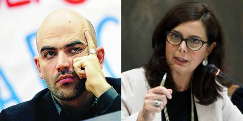 Saviano, Boldrini e le Ong vogliono gli aborti a domicilio