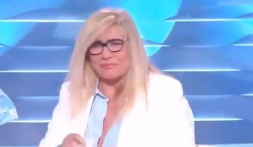 Lo sfogo di Mara Venier: "Cerco di esser forte ma ieri sono crollata"