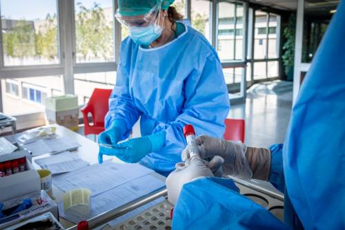 "L'unica vera salvezza? Sono i donatori di plasma fabbriche di anticorpi"