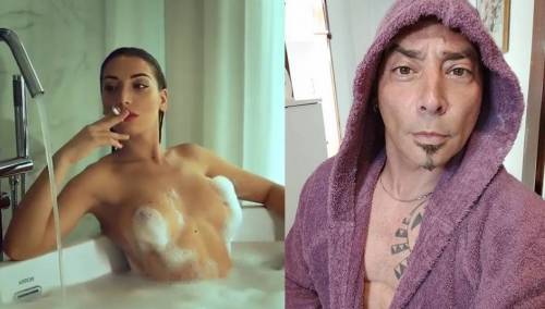 Elisa De Panicis nuda sui social, Salvo Veneziano tuona: "Papà non è sconvolto?"