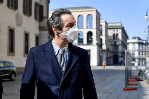 Fontana: "Più soldi ai Comuni e dare ossigeno alle aziende"