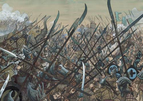 Il grande poema del mondo diventa fumetto-capolavoro
