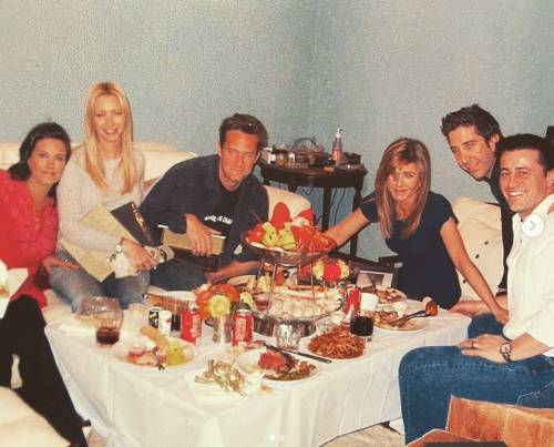 Friends, all'asta la possibilità di partecipare alla reunion