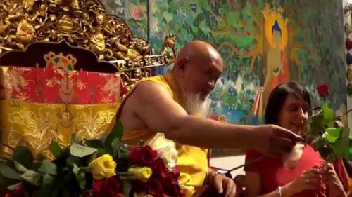 Addio al "papa" italiano dei buddisti