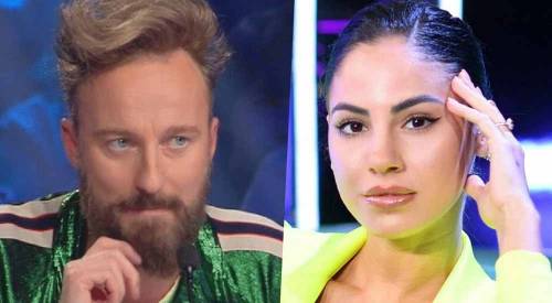 Facchinetti: "Giulia De Lellis? Logorroica più di me"