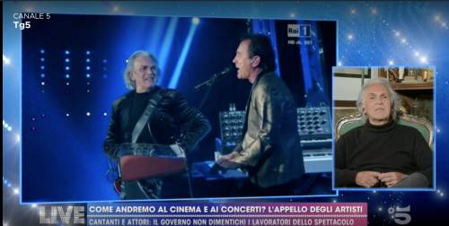 Da Laura Pausini a Riccardo Fogli, gli artisti hanno paura