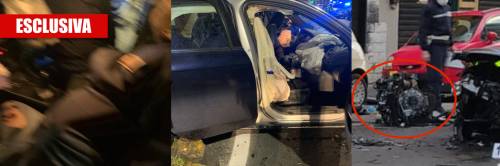 I fari spenti, poi l'accelerazione e il motore schizza via dal cofano. Così i rom hanno ucciso l'agente