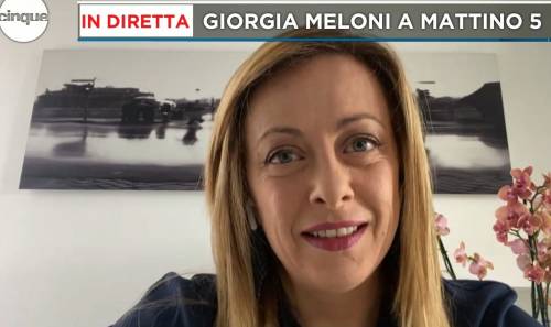 Meloni difende gli anziani: "Fine lockdown in zone senza virus"
