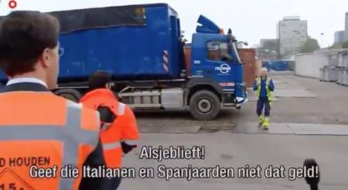 Il premier olandese ci ricasca: "Niente soldi per gli italiani"