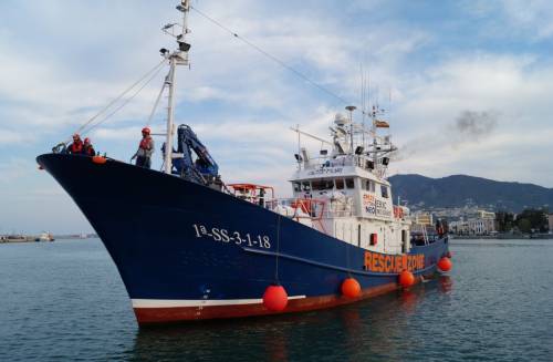 Aita Mari ed Alan Kurdi sotto sequestro amministrativo, protestano le Ong