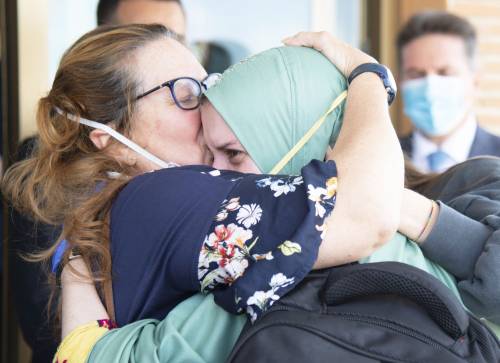 Il blitz (con riscatto da 4 milioni) "Sono stata forte, ho resistito"