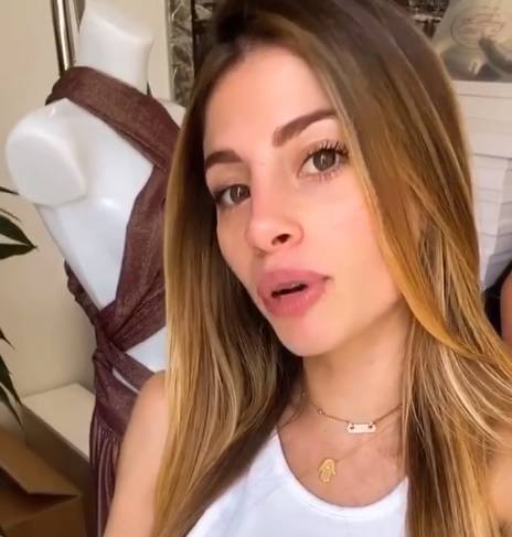 Malore per Chiara Nasti, la foto con la flebo sui social preoccupa i fan