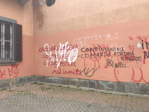 Il "fronte dell'odio" si allarga: "Dobbiamo cacciare la Lega..."