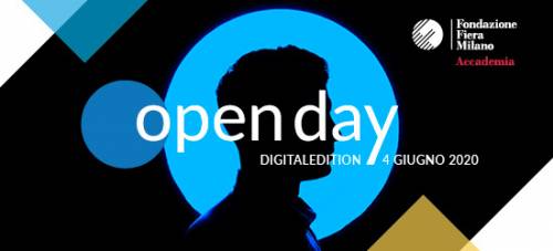 Open Day virtuale dei master di Fondazione Fiera Milano