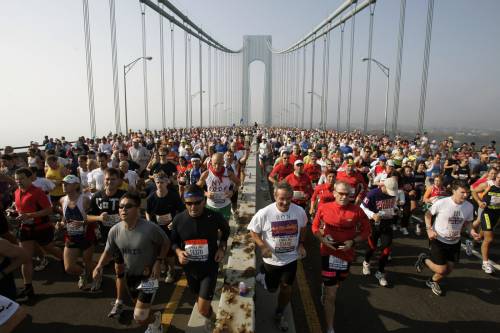 New York e Berlino, niente maratone