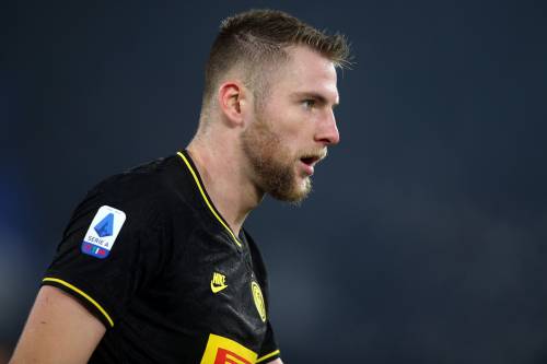 Skriniar dopo Bastoni. Inter "indifesa" dal Covid