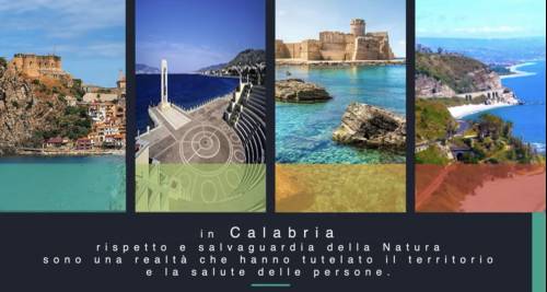 Spot choc dei comuni della Locride. "Venite da noi, al Nord c'è il Covid"
