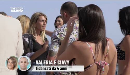 Temptation Island senza lieto fine per Ciavy e Valeria: lei tiene i contatti con il tentatore