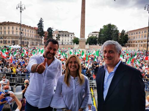 Il centrodestra compatto. E Fi rassicura sul Mes: nessun sostegno a Conte