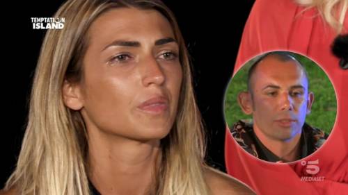 Temptation Island, Ciavy e Valeria ancora insieme dopo il violento falò di confronto