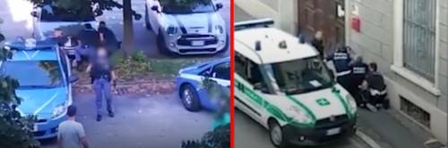 È partita la caccia al Floyd italiano per attaccare la polizia