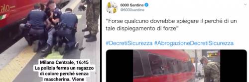 Alle Sardine piace il machete