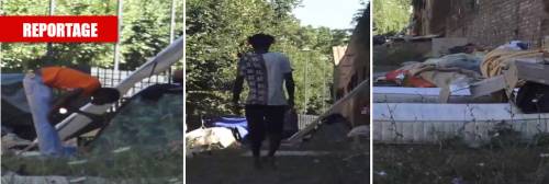 Migranti allo sbando al centro di Roma: "Ecco che fine fa chi sbarca"