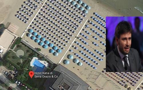 Quest'estate, Di Battista è diventato pure un barman