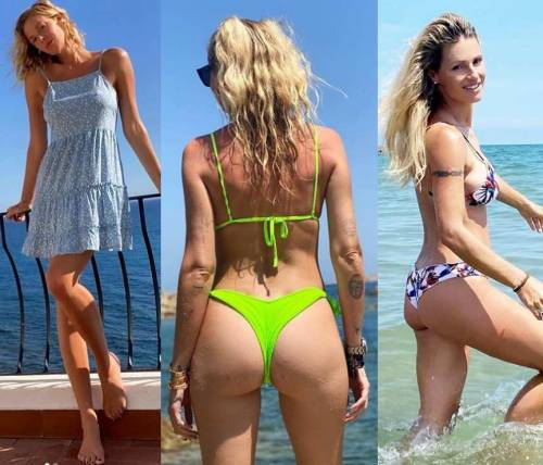 Gambe storte e cellulite: Alessia Marcuzzi, Chiara Ferragni e le altre fanno "outing"