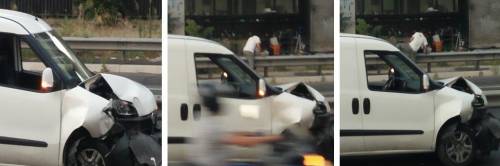 Incidente per schivare il rom ubriaco: così attraversano in tangenziale