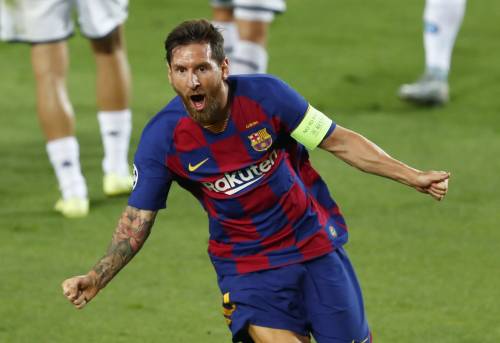 Koeman "libera" Messi per non farlo scappare. Ma Zhang fa sul serio
