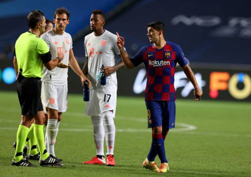 La storica figuraccia del Barcellona. Questa partita entra nella storia