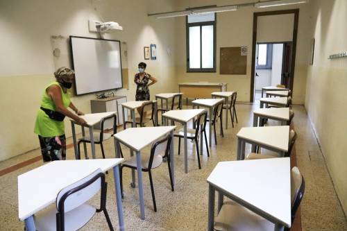 Il piano anti-virus: "Un solo positivo e studenti a casa. Chiusure possibili"