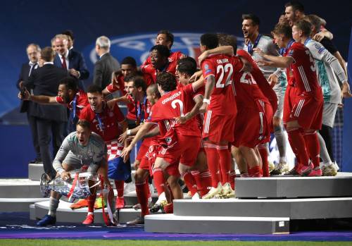Coman, la legge dell'ex spegne le stelle del Psg. Bayern sul tetto d'Europa