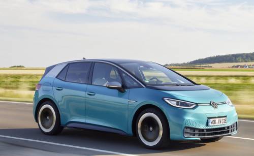 Per l'elettrica Vw record di autonomia. Con una "carica" percorsi oltre 530 km