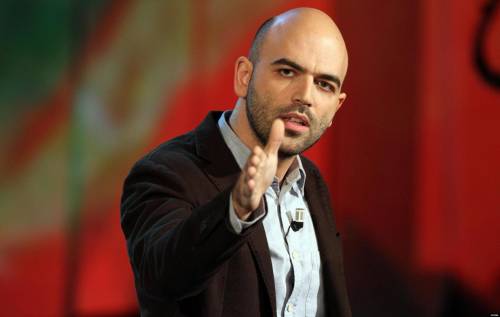 Anche Saviano attacca il Pd: "Andate a cag***, voi e le vostre bugie"