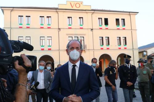 Tamponi, Zaia arruola pure i veterinari