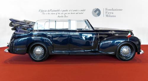 Milano AutoClassica, la mitica Fiat Torpedo 2800 tra le "regine"