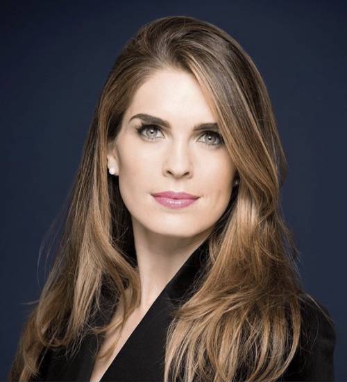 Hope Hicks, l'ex modella che ha contagiato Trump