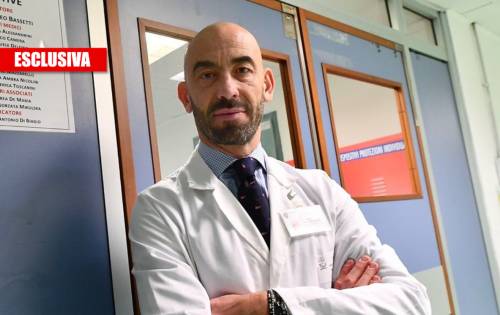 Bassetti: "Non abbiamo mai abbandonato i malati. Il virus non è devastante"