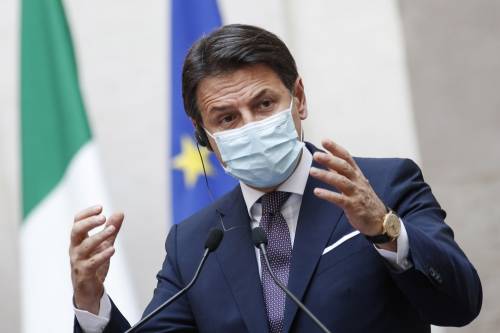 Conte insiste: "Le misure non sono in discussione"