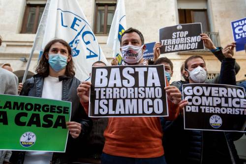 Quell'asse della Lega di Salvini col Partito anti-islamizzazione